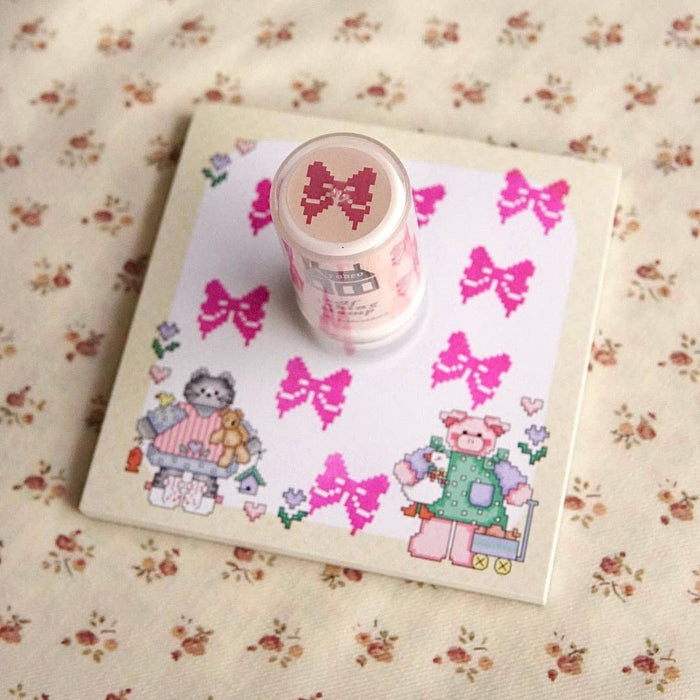 Bow - Self Inking Stamp
