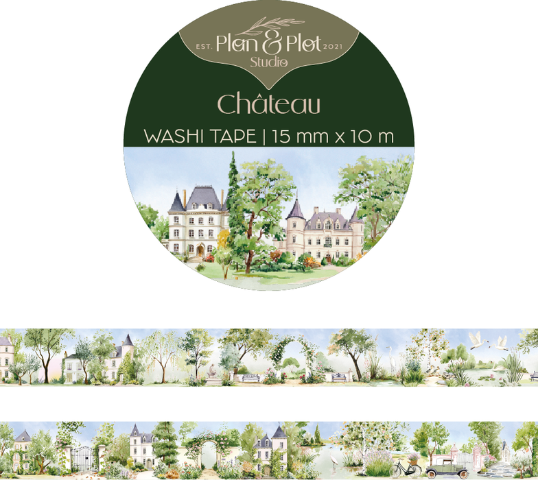 Château Washi Tape