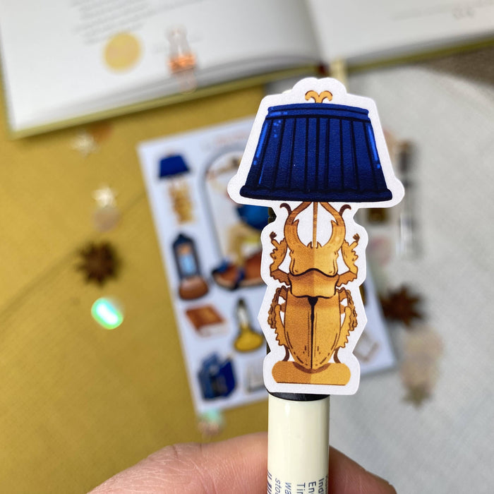 Vintage Academy Sticker Sheet