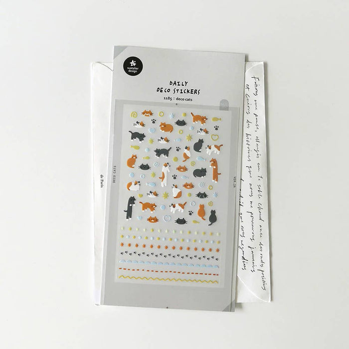 Daily Deco Stickers - Deco Cats