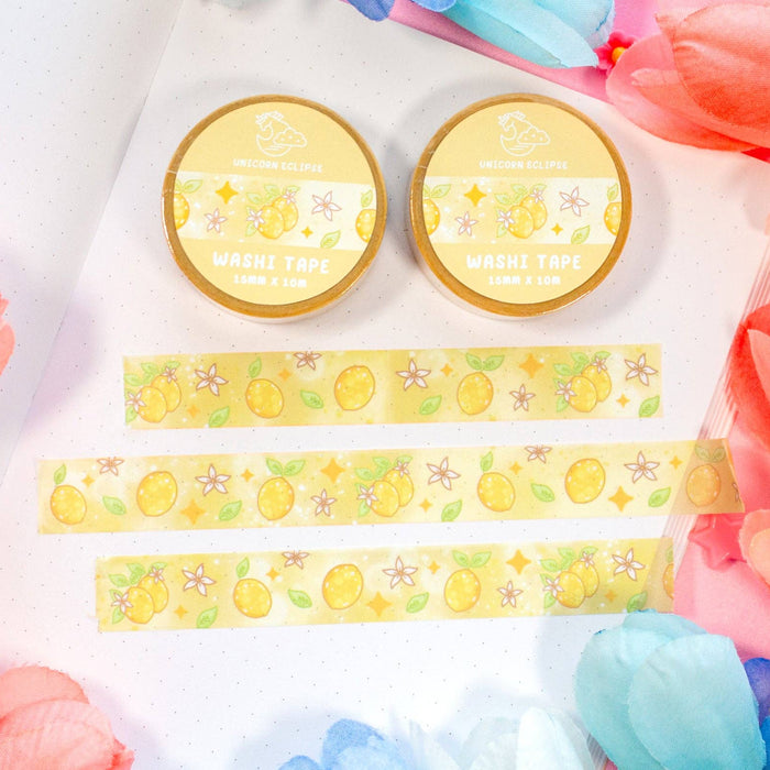 Lemons Washi Tape