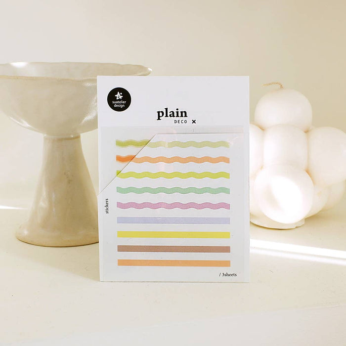 Deco Stickers - Plain.78
