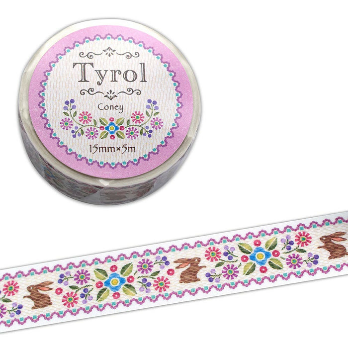 Tyrol Washi Tape - Coney