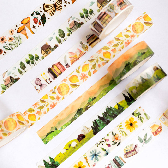 Washi Tape — Sunset