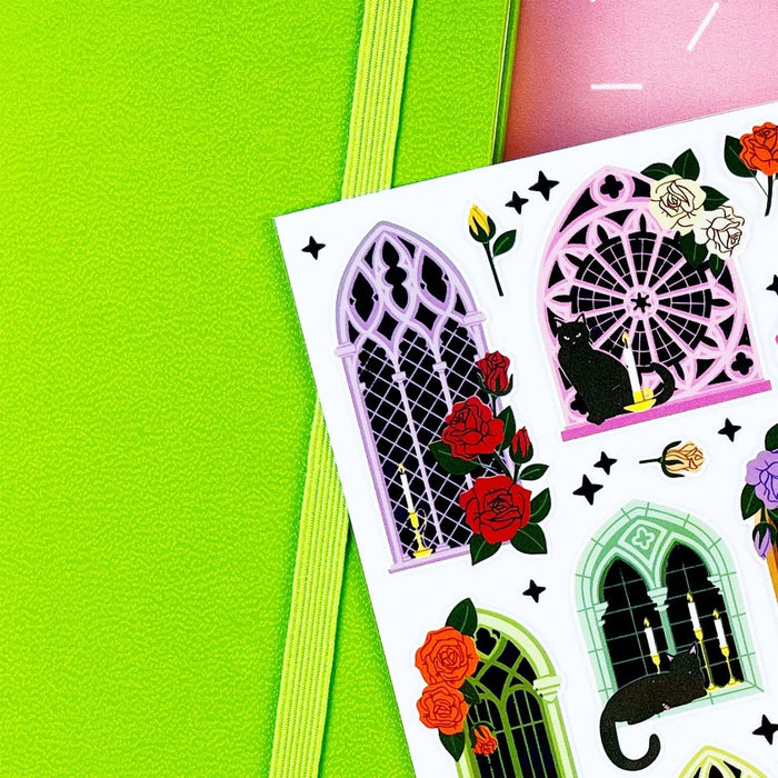 Tricky Tracery Stickers