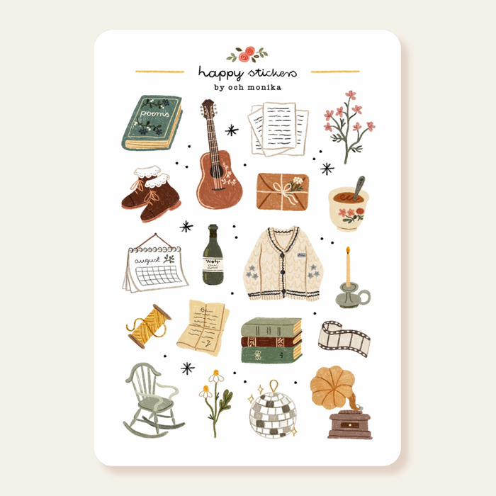 Folklore - Sticker Sheet