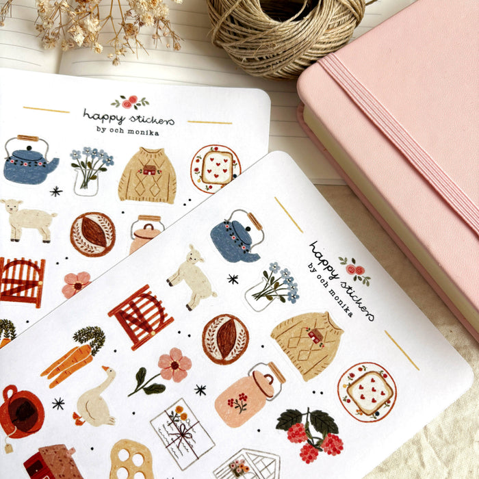 Soft Life - Sticker Sheet