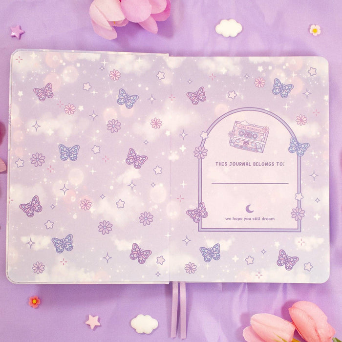 Magical Memories A5 Dotted Journal