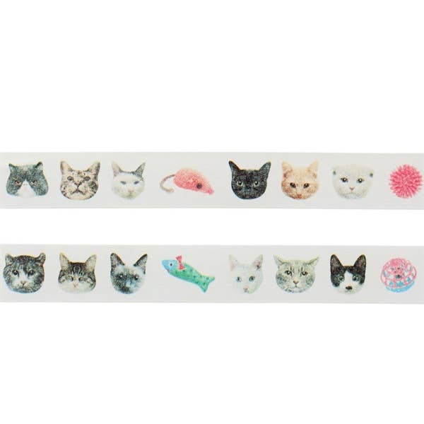 masté Masking Tape - Cat