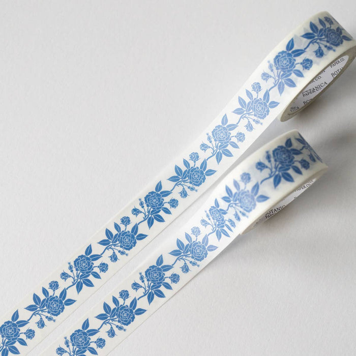 Blue Roses Washi Tape