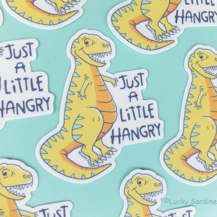 T-Rex Dinosaur Vinyl Sticker