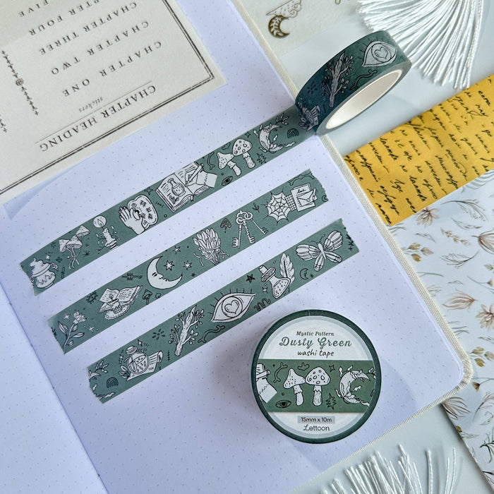 Washi Tape - Mystic Pattern