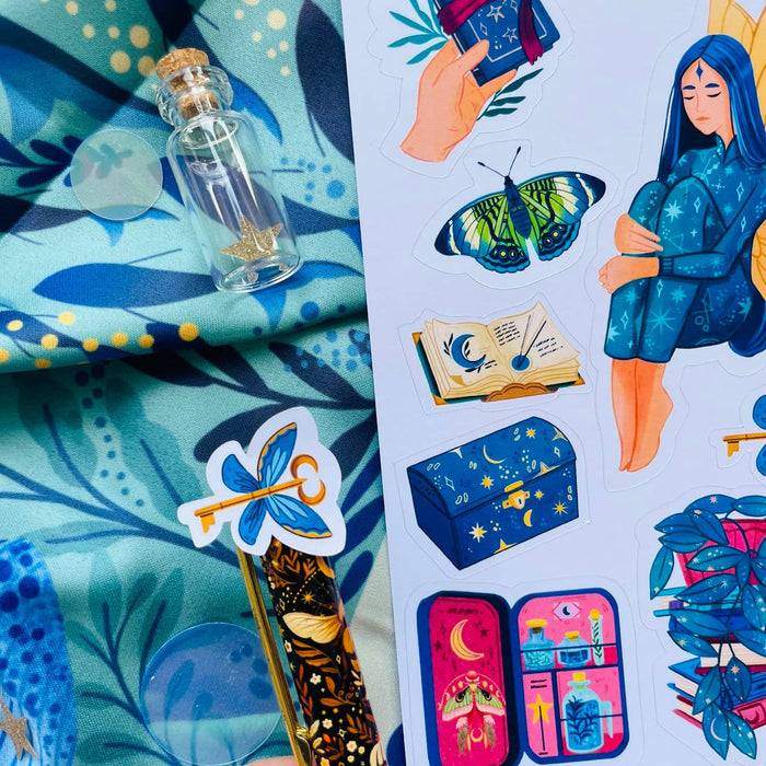 Sky Fairy Sticker Sheet