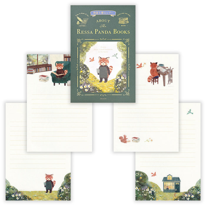 Letter Writing Pad - Bookstore in the Forest
