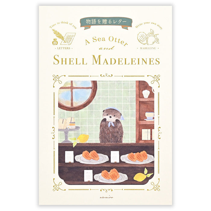 Letter Writing Pad - Otter & Madeleines