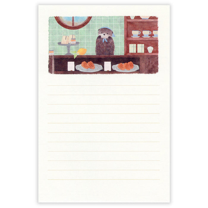 Letter Writing Pad - Otter & Madeleines