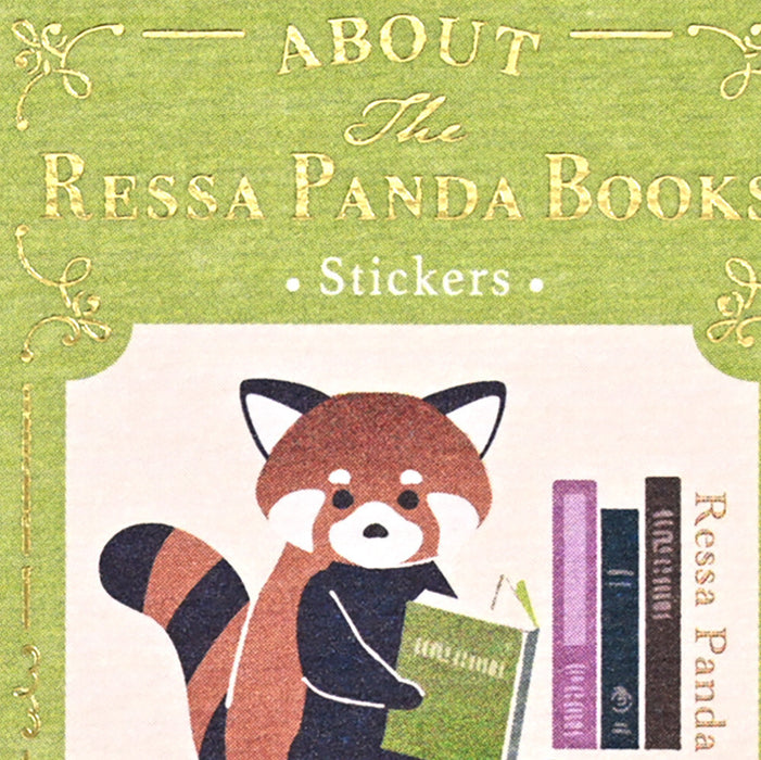 Flake Stickers - Bookstore in the Forest