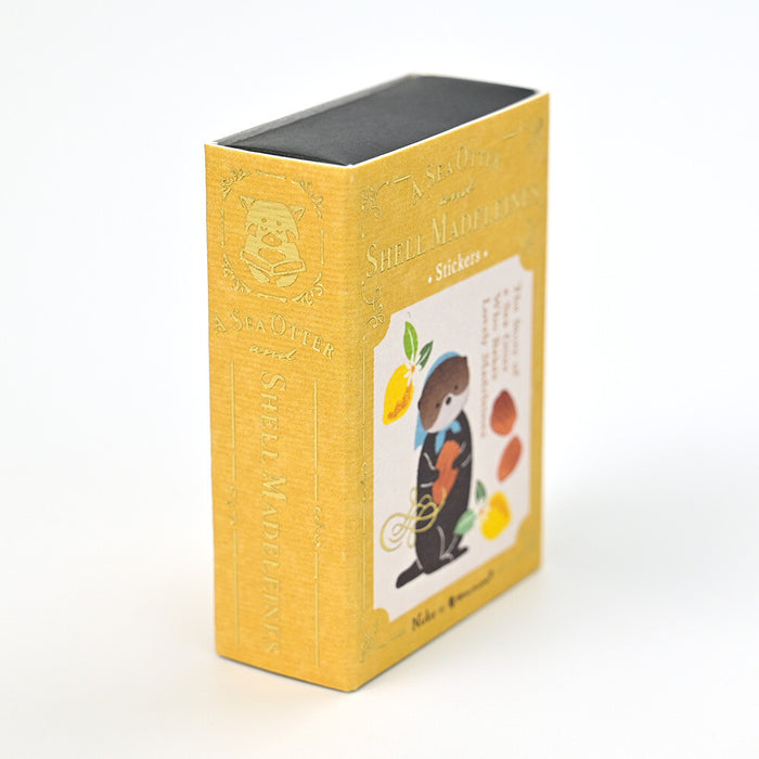 Flake Stickers - Otter & Madeleines
