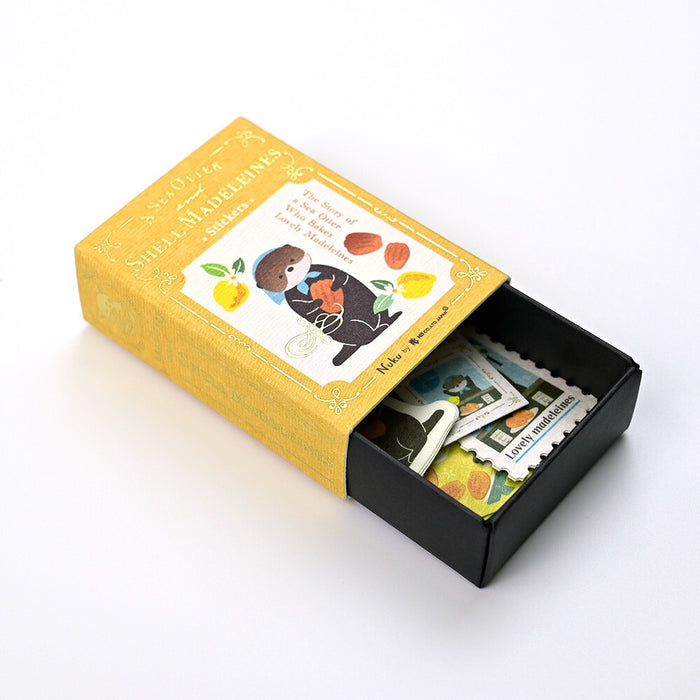 Flake Stickers - Otter & Madeleines