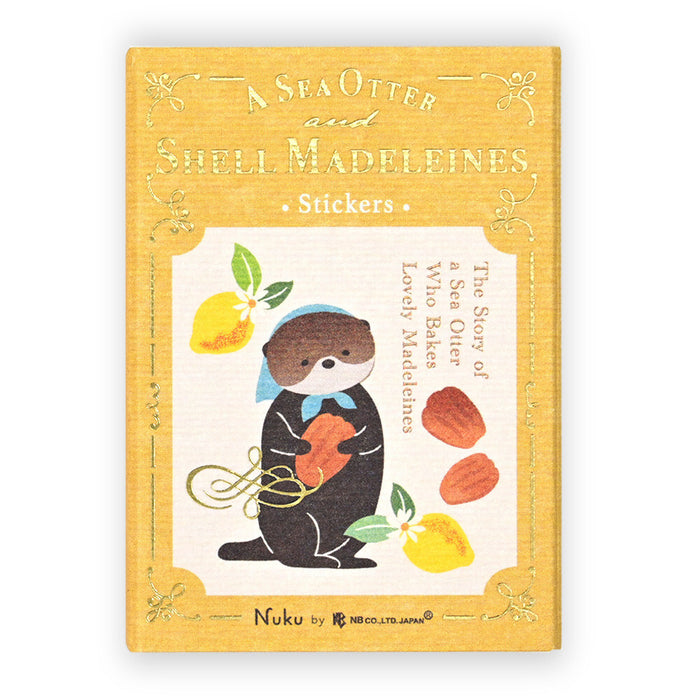 Flake Stickers - Otter & Madeleines