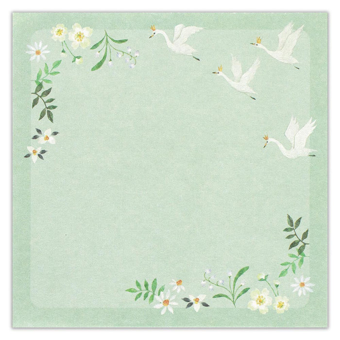 Fable Series Memo Pad - The Six Swans