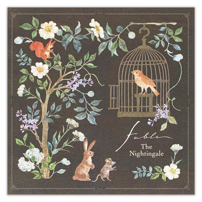 Fable Series Memo Pad - The Nightingale