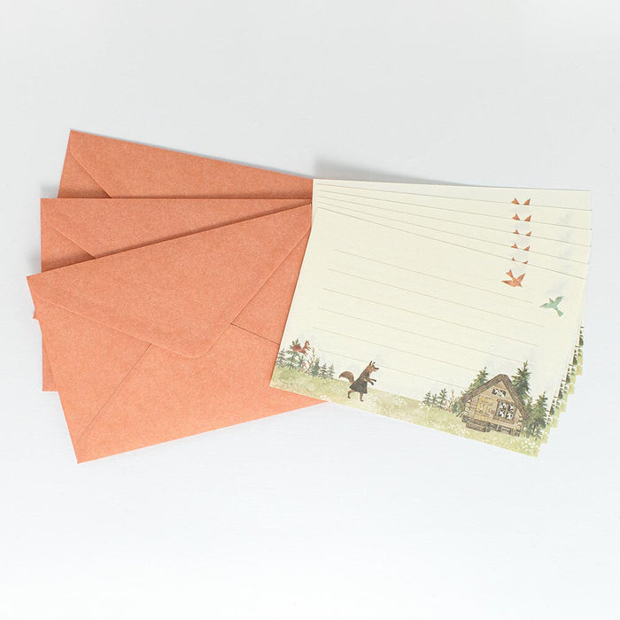 Fable Series Mini Letter Set - The Wolf and the Seven Little Kids