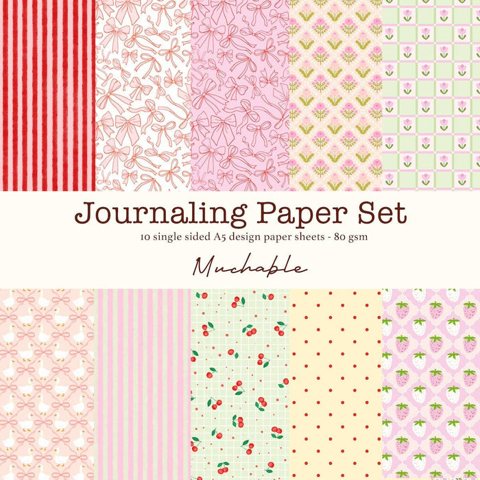 Journaling Paper Set - Girly