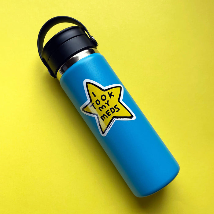 Gemma Correll - I Took My Meds Vinyl Sticker