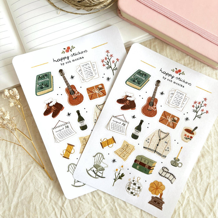Folklore - Sticker Sheet