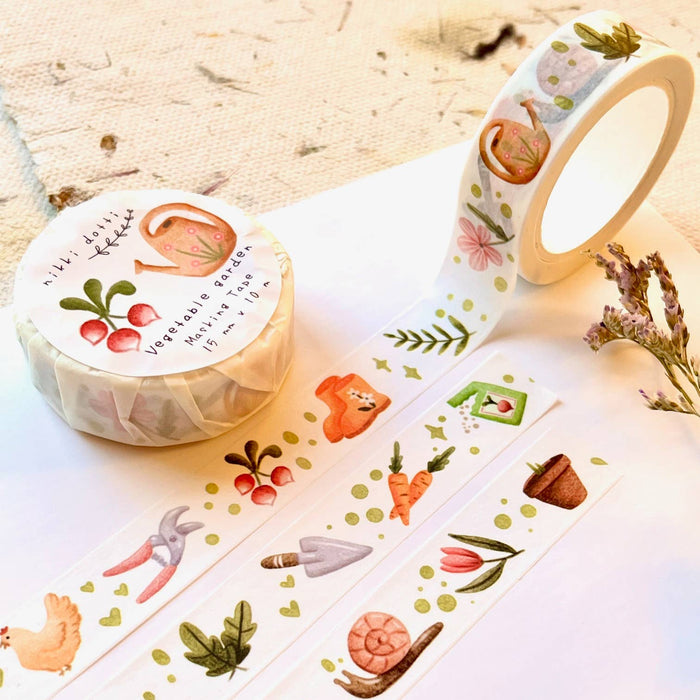 Vegetable Garden Washi Tape