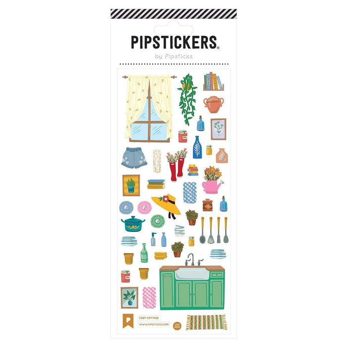 Cozy Cottage Stickers