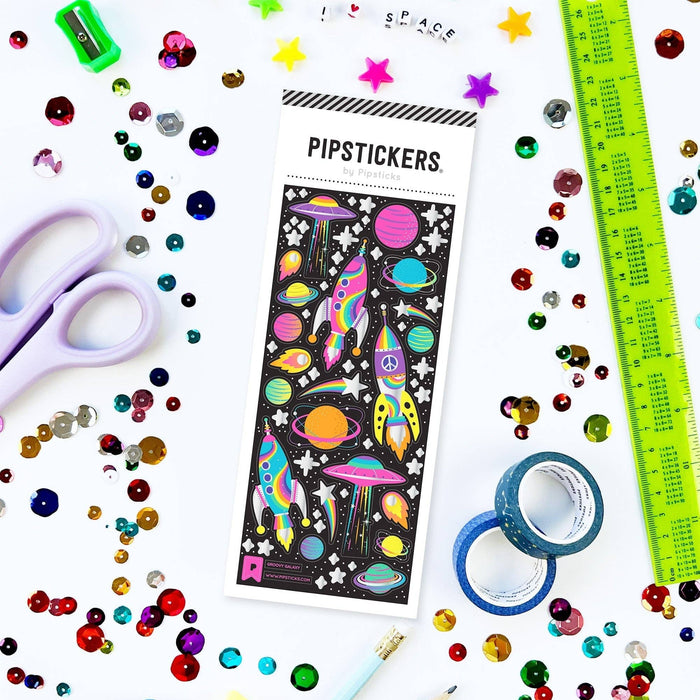 Groovy Galaxy Stickers