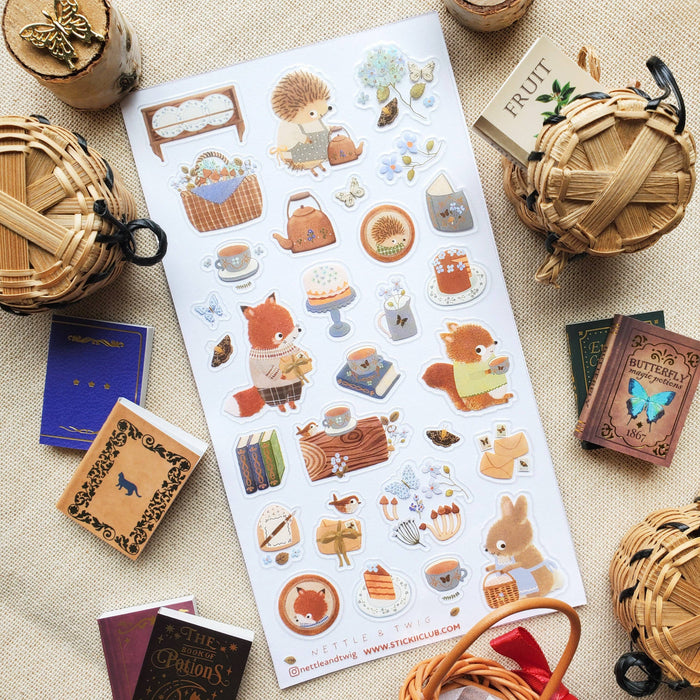 Sweet Forest Gatherings Sticker Sheet