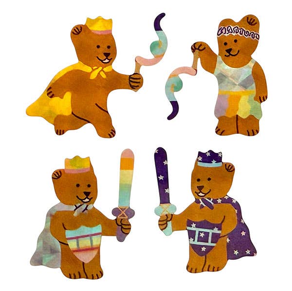 Prism Stickers - Bears