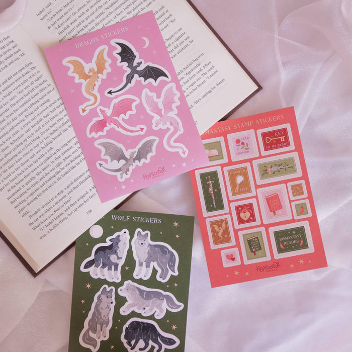Dragon Sticker Sheet