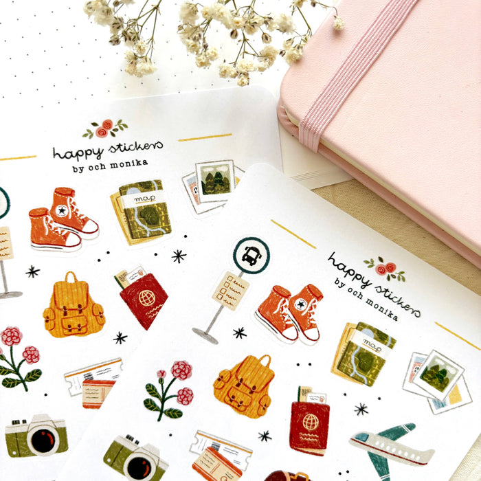 Traveler - Sticker Sheet