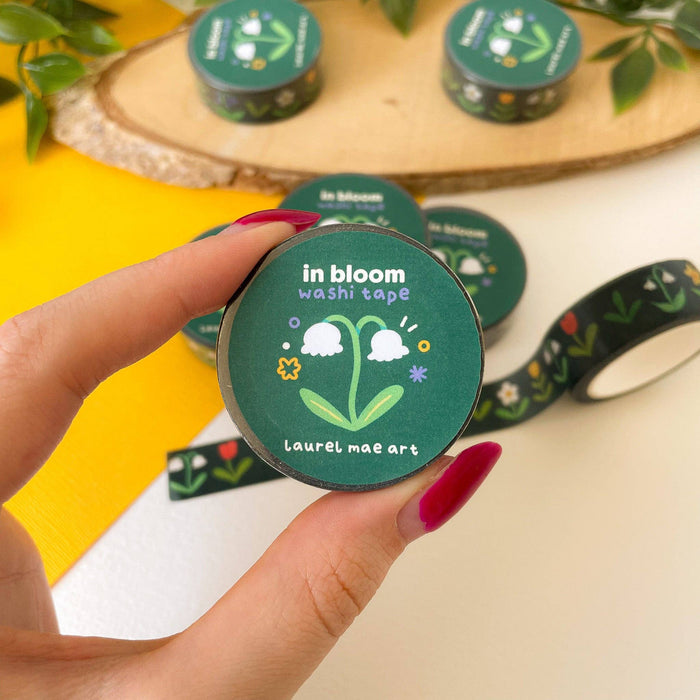In Bloom - Washi Tape