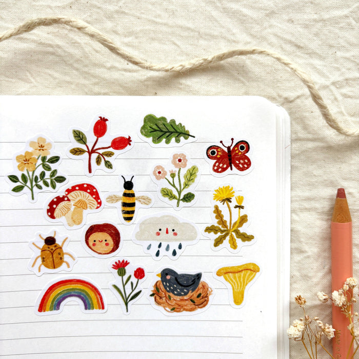 Nature - Sticker Sheet