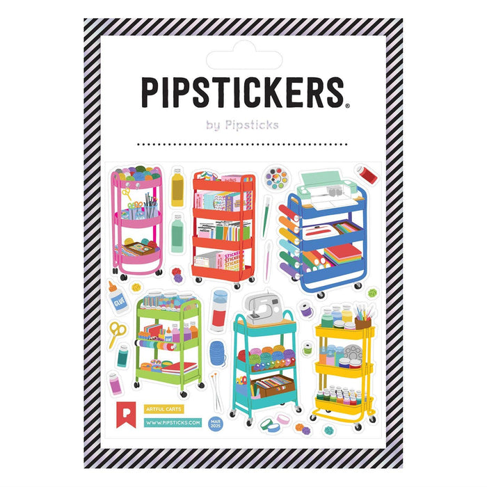 Artful Carts Stickers