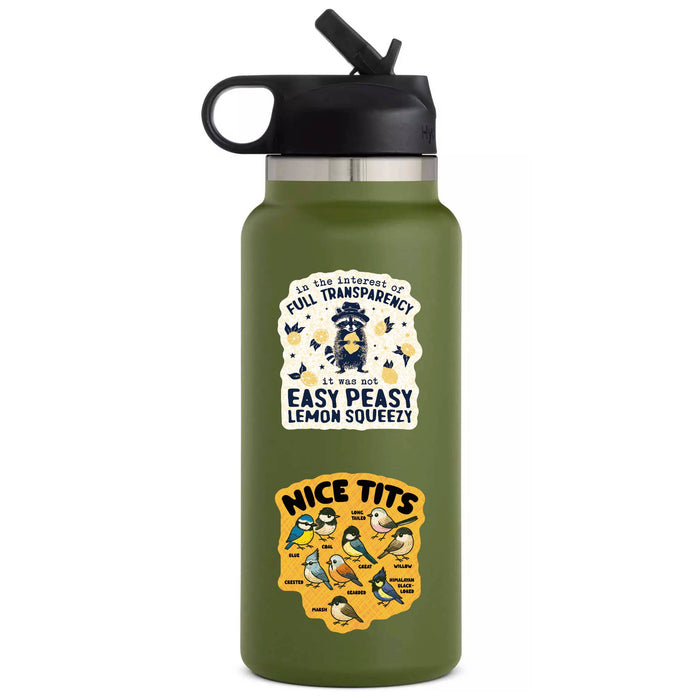 Easy Peasy Lemon Squeezy Vinyl Sticker