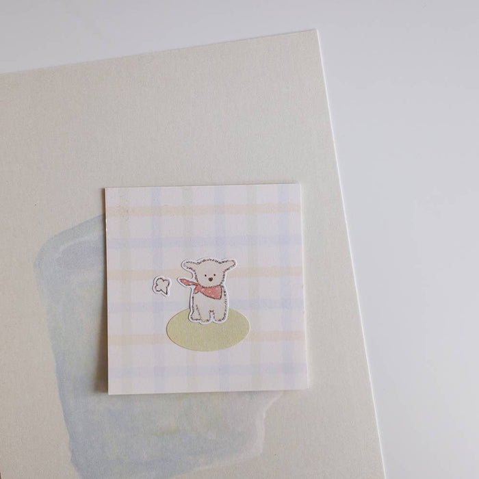 Daily Deco Stickers - Furry Friends