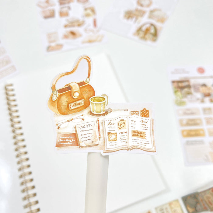 Lovely Reading Time Sticker Set - 5 Sheets