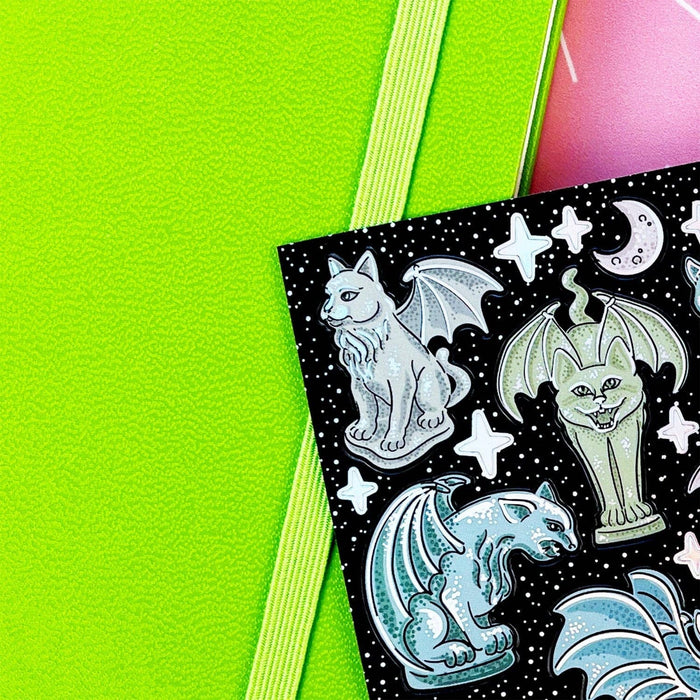 Cathedral Cats Stickers