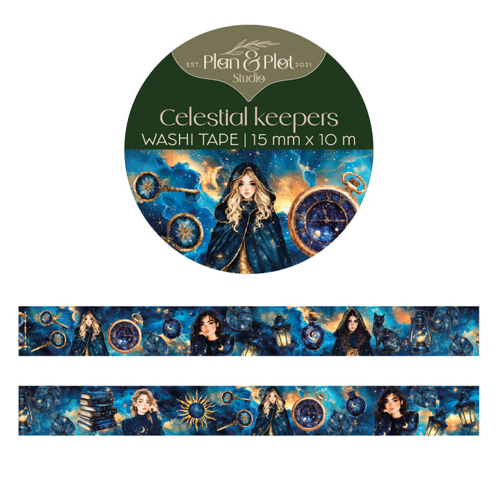 Celestial Keepers Washi Tape