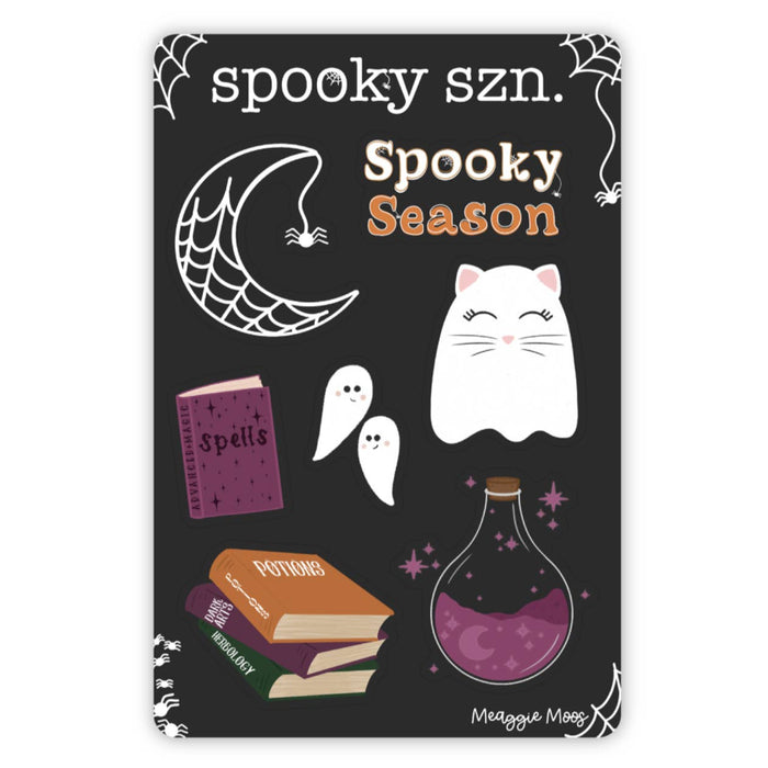Halloween Vinyl Sticker Sheet