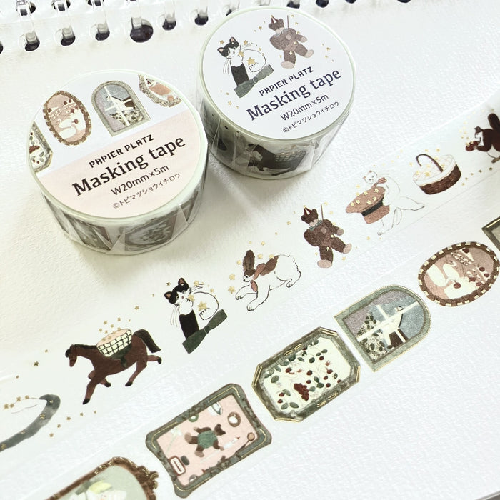 Shoichiro Tobimatsu x Papier Platz Washi Tape - Stardust