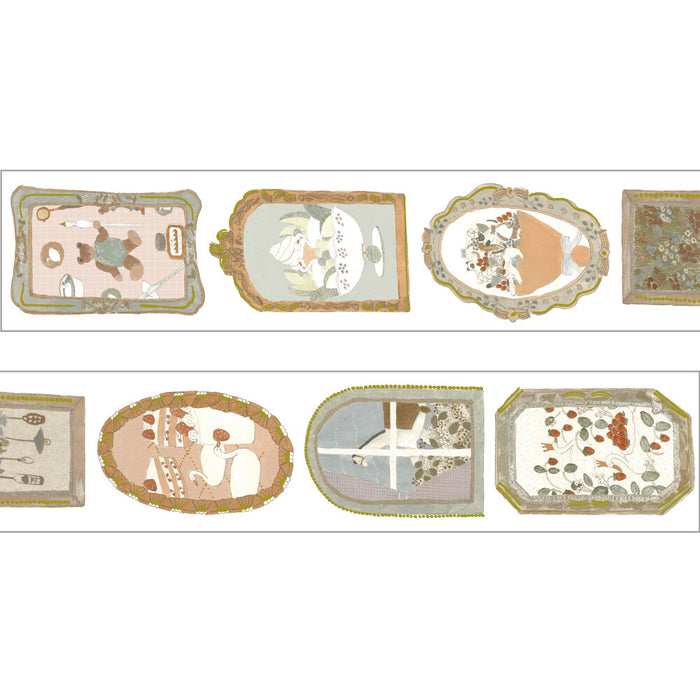 Shoichiro Tobimatsu x Papier Platz Washi Tape - Frame