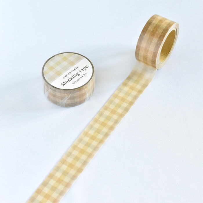 Nostalgic Washi Tape - 4 Patterns
