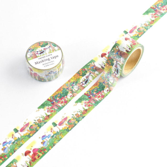 SHIBAO x Papier Platz Washi Tape - Starry Town